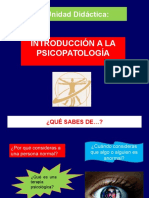 Introducción A La Psicopatología