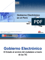 Gobierno Electrónico - Inclusión Digital