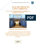 Proyecto Educativo Ambiental de La I.E. Jose Sebastian Barranca Lovera Ccesa007