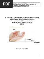 Plano de Contenção de Disseminação de Bactérias Multiresistentes e Unidade DeIsolamento