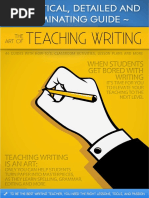 Teaching Writing Like A Pro