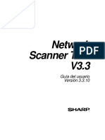 Network Scanner Tool User's Guide