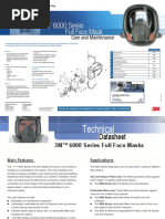 3M 6800 Full Face Mask