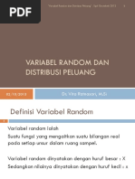 Variabel Random Dan Distribusi Peluang Sipil Geoteknik