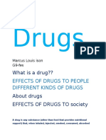 Drugs: What Is A Drug??