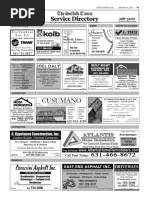 Suffolk Times Service Directory: Jan. 19, 2017