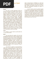 Paat Vs CA Admin Law Digest: Leonardo Paat Vs Court of Appeals, Et. Al. GR No. 111107, 10 January 1997 266 SCRA 167 Facts