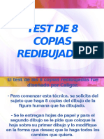 9 Test de 8 Copias Re-Dibujadas