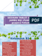 Tablet Jambu Biji