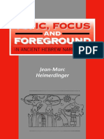 Jean-Marc Heimerdinger Topic, Focus and Foreground in Ancient Hebrew Narratives JSOT Supplement Series 1999 PDF