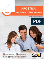 Apostila - Orçamento de Obras - Ricardo Aguado