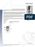 Fike Micromist System Nozzle