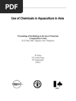 Use of Chemicals in Aquaculture in Asia