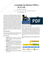 Evolucion de La Tecnología 3g