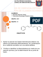 Síntesis de Dibenzalacetona