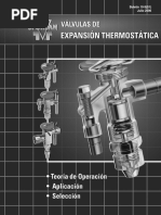 Valvulas de Expansion Termostatica de Sporlan