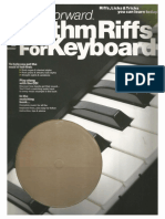 Coun Rhythm Riffs For Keyboard