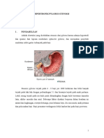 Hipertrofik Pylorus Stenosis