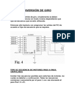 Inversión de Giro-Motor A Pasos Unipolar