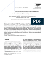 Cd4mcu Corrosion Behavior