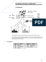 Application Examples of Basic Commands Example: Ball Sorter Mechanism