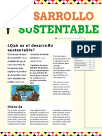 El Desarrollo Sustentable