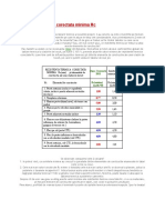 Rezistenta Termica Corectata Minima RC