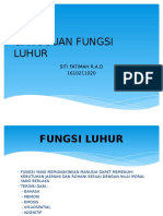 Gangguan Fungsi Luhur (TBR Tika)