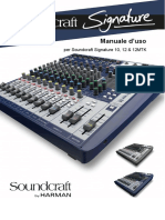 Soundcraft 12 Signature Manuale