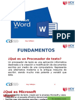 Fundamentos Word 2013