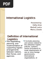 International Logistics Presentation Final