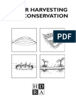 HDRA Water Harvesting and Conservation PDF