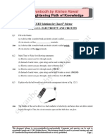 Class 6 - Chapter 12 - Electricity and Circuits