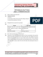 Class 7 - Chapter 1 - Nutrition in Plants