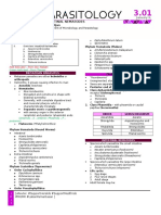 Parasitology Lec 3.01a Intestinal Nematodes