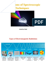 Applications of Spectroscopic Techniques