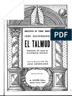 Iser Guinzburg, El Talmud (Cap. IV - Los Metodos para La Investigación de La Torá)