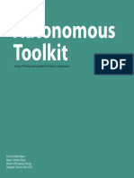 Autonomous Toolkit - Design Thinking Made Available For Creative Collaborations - Fee Schmidt-Soltau