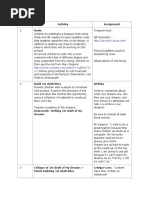 Session Activity Assignment Hook