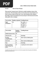 Midtermexamstudyguide