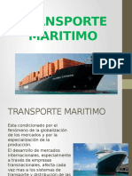 Transporte Maritimo