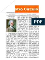 Nuestro Círculo Nro.400 JEAN JACQUES ROUSSEAU