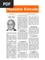 Nuestro Círculo Nro.383 César Corte