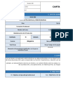 Formato Carta Descriptiva Adm Producción