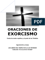 Orações de Exorcismo