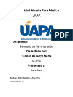 Tarea 1 Seminario de Administracion