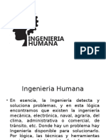 Ingenieria Humana