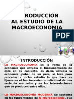 Unidad 1 Introducción Al Estudio de La Macroeconomía