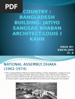 Country: Bangladesh Building: Jatiyo Sangsad Bhaban Architect:Louis I Kahn