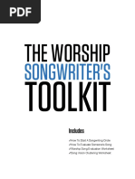 Wilt The Worship Songwriters Toolkit